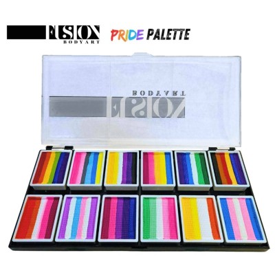 Fusion Body Art Pride Palette Fusion Body Art Pride Palette